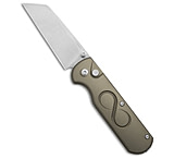 Image of StraightLine EDC ROX Button Lock Knife Anodized Aluminum 2.75 SW ED13AA68