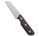Image of StraightLine EDC Scorer Fixed Blade Knife Brown Burlap Micarta 2.8 SW E204ADA1