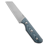 Image of StraightLine EDC Scorer Fixed Blade Knife Denim Micarta 2.8 SW 3B22EEAC
