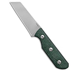 Image of StraightLine EDC Scorer Fixed Blade Knife Green Burlap Micarta 2.8 SW 55196CA5