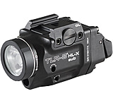 Streamlight TLR-8 HL-X SUB USB SL-B9 Rechargeable 1000 Lumens LED Weapon Light for Glock 43X/48 Mos/43X/48 Rail with High And Low Switches, USB-C Cord, Multi-Tool, Mounting Kit With Key, Black, 69466