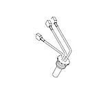 Image of Streamlight Lamp Socket Assembly D.F. for LiteBox/FireBox Lanterns