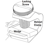 Image of Streamlight Locking Screw for Vantage Helmet Flashlight