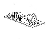 Image of Streamlight PCB Assembly Standard Rack for Vulcan/Fire Vulcan Flashlights