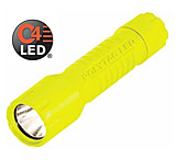 Image of Streamlight PolyTac LED Helmet Lighting Kit - Yellow PolyTac LED Flashlight, Black Jack Mount, Helmet Band