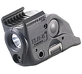Streamlight SubCompact C4 LED Gun Mounted Light w/ Laser, Smith &amp; Wesson M&amp;P/M&amp;P Compact, CR1/3N, Red/ White, 100 Lumens, Black, 69293