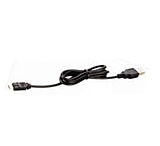 Streamlight USB Custom Flashlight Charging Cord A to Micro, Black, 22070
