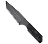 Image of Strider Knives DB-L GG Tanto Fixed Blade Knife w/ Black Gunner Grip 4.1 Black 73C2A7D6