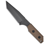 Image of Strider Knives DB-L GG Tanto Fixed Blade Knife w/Coyote Gunner Grip 4.1 Black 796229EA