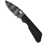 Image of Strider Knives Strider SMF-CC Black G-10 Folding Knife 3.9 Tiger Stripe Plain 0FBD11AF