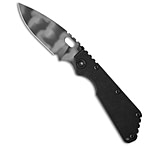 Image of Strider Knives Strider SMF Special Mission Folding Knife Black G-10 3.9 Tiger Stripe #94 F48C0040