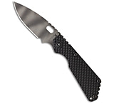 Image of Strider Knives Strider SnG Black GG Gunner Grip Folding Knife 3.5 Tiger Stripe Plain 247CB16F