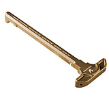 Image of Strike Industries .223/5.56 Latchless Charging Handle, FDE, One Size, SI-AR-SLCH-FDE