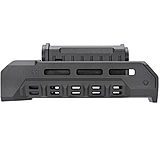 Strike Industries AKM/KP-9 M-LOK AK Handguard, 7.7in, Black, SI-AKM-KP9-POLY-HG-BK