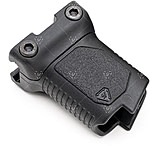 Image of Strike Industries Angled Vertical Short Grip with Cable Management for 1913 Picatinny Rail
