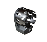 Image of Strike Industries AR Enhanced Castle Nut and Extended End Plate
