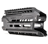 Strike Industries CZ EVO S1-3 Polymer Handguard, 6in, Black, One Size, SI-CEVO-POLY-HG-6-BK