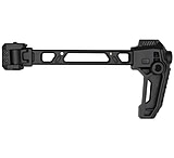 Image of Strike Industries FSADUAL Dual Folding Stock And Brace Black 9.44&quot; OAL