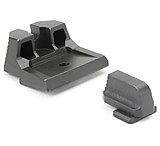 Image of Strike Industries Iron Front &amp; Rear Sights for M&amp;P9 - Suppressor Height