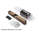 Image of Strike Industries LITESLIDE for Glock G17/G19 Gen 3, FDE, One Size, SI-G-LITESLIDE-17-FDE
