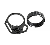 Image of Strike Industries Multi-Function End Plate and Anti-Rotation Castle Nut