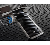 Image of Strike Industries Polymer Extreme Slim CNC 1911 Pistol Grip - Diamond Cutter Texture