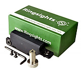 Image of Strike Industries PS/P90 Ring Sight MC-10-80 Black Reticle Black Reticle, Secret Service Model