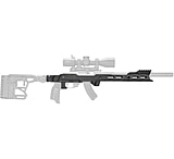 Strike Industries Ruger 10/22 Modular Rifle Chassis, Ambidextrous, Black, SI-SMC-1022-KIT-BK