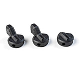 Strike Industries Selector Switch, CZ Scorpion EVO, Ambidextrous, Black, One Size, SI-CEVO-SS