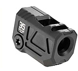 OpticsPlanet Exclusive Strike Industries Micro 9mm QUAD V Threaded Compensator