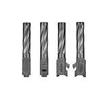Strike Industries Ultra Match 3.91in Barrel for the Glock 19, 9mm, 1-10 Twist Rate, DLC Finish, Black, One Size, SI-G-UM-BARREL-19-BK
