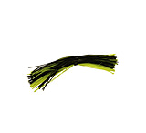 Image of Strike King 50 Pack Bulk Skirts,Glow Black Chartreuse 50-G3