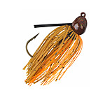 Image of Strike King Bitsy Bug Pumpkin Craw Mini Jig