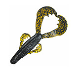 Image of Strike King Rage Tail Space Monkey Green Pumpkin Soft Bait