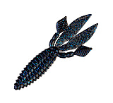 Image of Strike King Rodent 4in Black Blue Flake Soft Bait