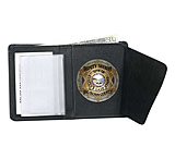 Image of Strong Leather Badge Wallet - Dress SLC-79610-4592