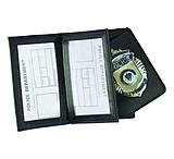 Image of Strong Leather Dr Badge Cs Fw 2id R/flp 106