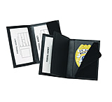 Image of Strong Leather Dress 2id Badge Case Sm 356