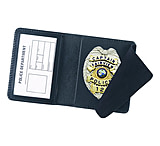 Image of Strong Leather Duty Side Open Badge Case 156