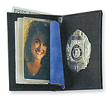 Image of Strong Leather Company Bookstyle Police Wallet