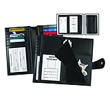 Image of Strong Leather Female Badge &amp; Checkbook Wallet 821