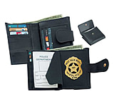 Image of Strong Leather Company - Female Badge Wallet