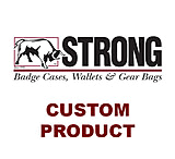 Image of Strong Leather Company - Hidden Badge &amp; Id Wallet With Rfid Protection