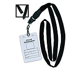 Image of Strong Leather Lanyard-security Pack Of 3
