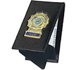 Image of Strong Leather Outside Badge Mount Double Id Case