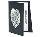 Image of Strong Leather Outside Badge Mt Dbl Id Cs 93