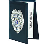 Image of Strong Leather Outside Badge Mt Dbl Id Cs 80