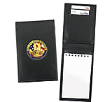Image of Strong Leather Company - Pad Holder With Challenge Coin