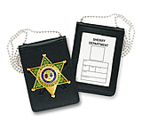 Image of Strong Leather Company - Recessed Magnetic Badge And Id Holder