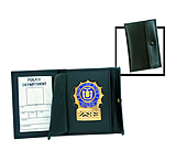 Image of Strong Leather Company Recessed Snap Badge Case